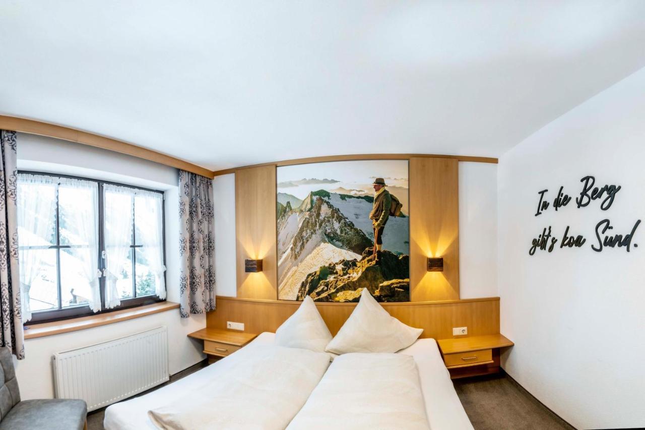 Almhof-Reithof Pitztal Hotel Sankt Leonhard im Pitztal Exterior photo