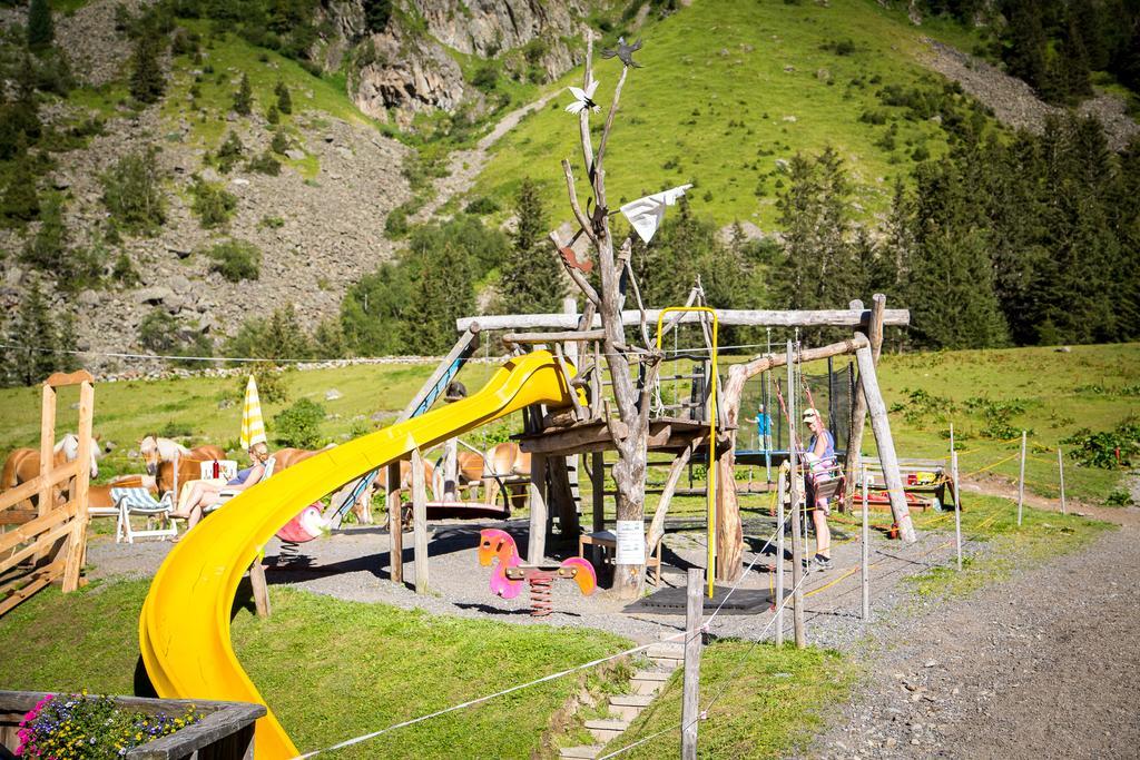 Almhof-Reithof Pitztal Hotel Sankt Leonhard im Pitztal Exterior photo